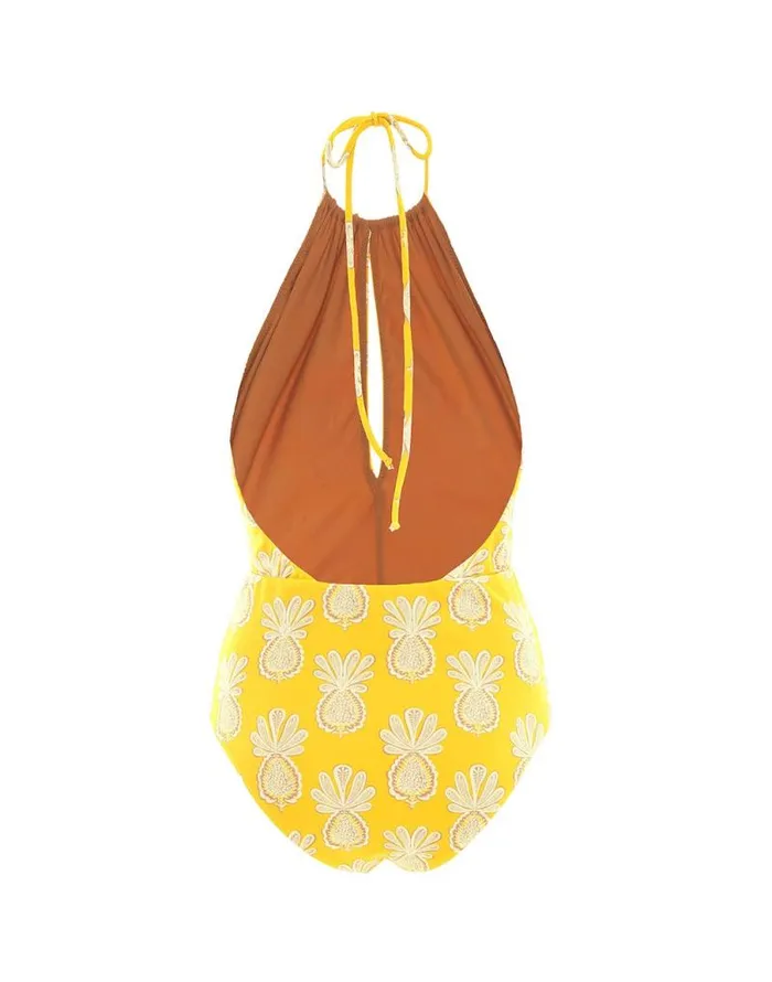 Esther Swimsuit Pineapple Sunflower Women La Double J Swimwear Esther Swimsuit Pineapple Sunflower Women La Double J Swimwear