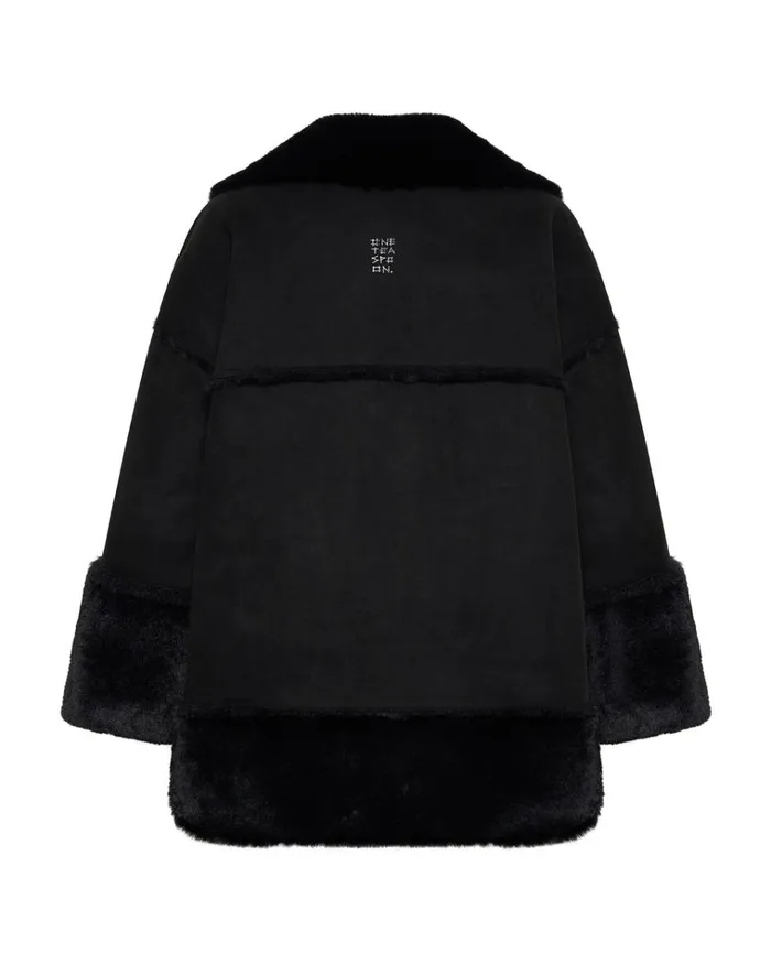 FAUX SHEARLING AVIATOR COAT Women One Teaspoon Jackets FAUX SHEARLING AVIATOR COAT Women One Teaspoon Jackets