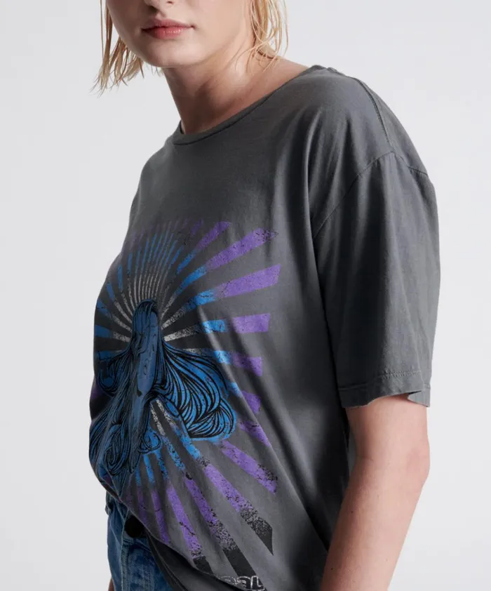 FEEL REAL ORGANIC UNISEX TEE Women One Teaspoon Graphic Tees FEEL REAL ORGANIC UNISEX TEE Women One Teaspoon Graphic Tees