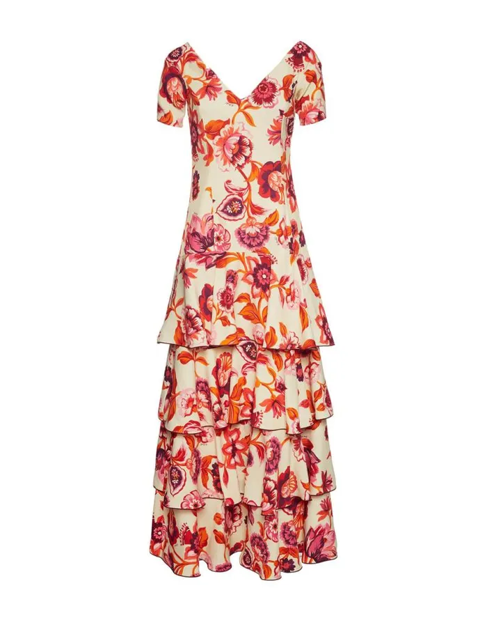 Flamenco Dress Hottie Cream Women La Double J Dresses Flamenco Dress Hottie Cream Women La Double J Dresses