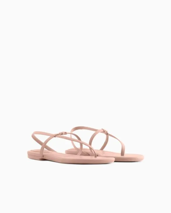 Flip Flops With Strap Pink Women Armani Sandals Flip Flops With Strap Pink Women Armani Sandals