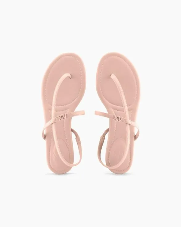 Flip Flops With Strap Pink Women Armani Sandals Flip Flops With Strap Pink Women Armani Sandals