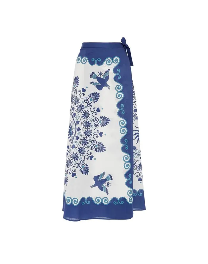 Flipper Skirt Olympus Place Cream Women La Double J Skirts Flipper Skirt Olympus Place Cream Women La Double J Skirts