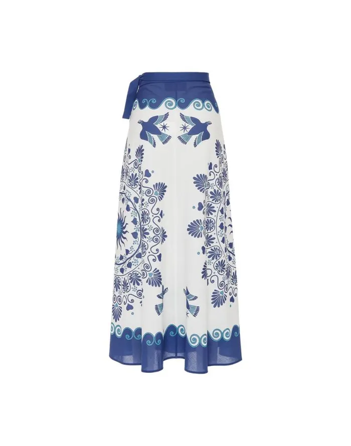 Flipper Skirt Olympus Place Cream Women La Double J Skirts Flipper Skirt Olympus Place Cream Women La Double J Skirts