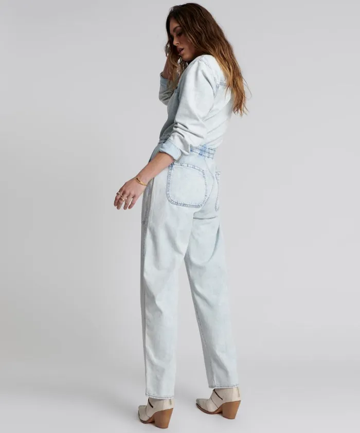 FLORENCE OLIVIA DENIM JUMPSUIT Women One Teaspoon Denim Jumpsuits FLORENCE OLIVIA DENIM JUMPSUIT Women One Teaspoon Denim Jumpsuits