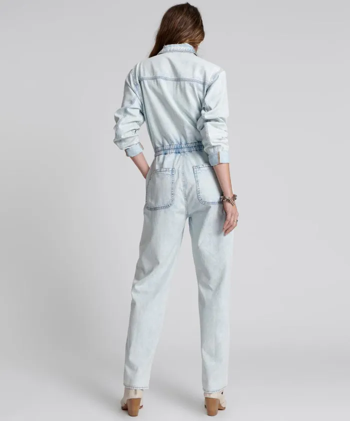 FLORENCE OLIVIA DENIM JUMPSUIT Women One Teaspoon Denim Jumpsuits FLORENCE OLIVIA DENIM JUMPSUIT Women One Teaspoon Denim Jumpsuits