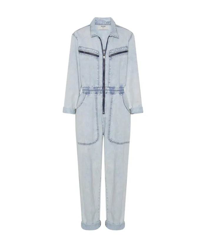 FLORENCE OLIVIA DENIM JUMPSUIT Women One Teaspoon Denim Jumpsuits FLORENCE OLIVIA DENIM JUMPSUIT Women One Teaspoon Denim Jumpsuits