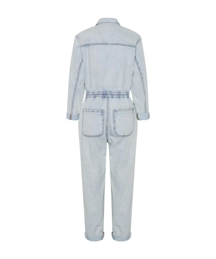 FLORENCE OLIVIA DENIM JUMPSUIT Women One Teaspoon Denim Jumpsuits FLORENCE OLIVIA DENIM JUMPSUIT Women One Teaspoon Denim Jumpsuits