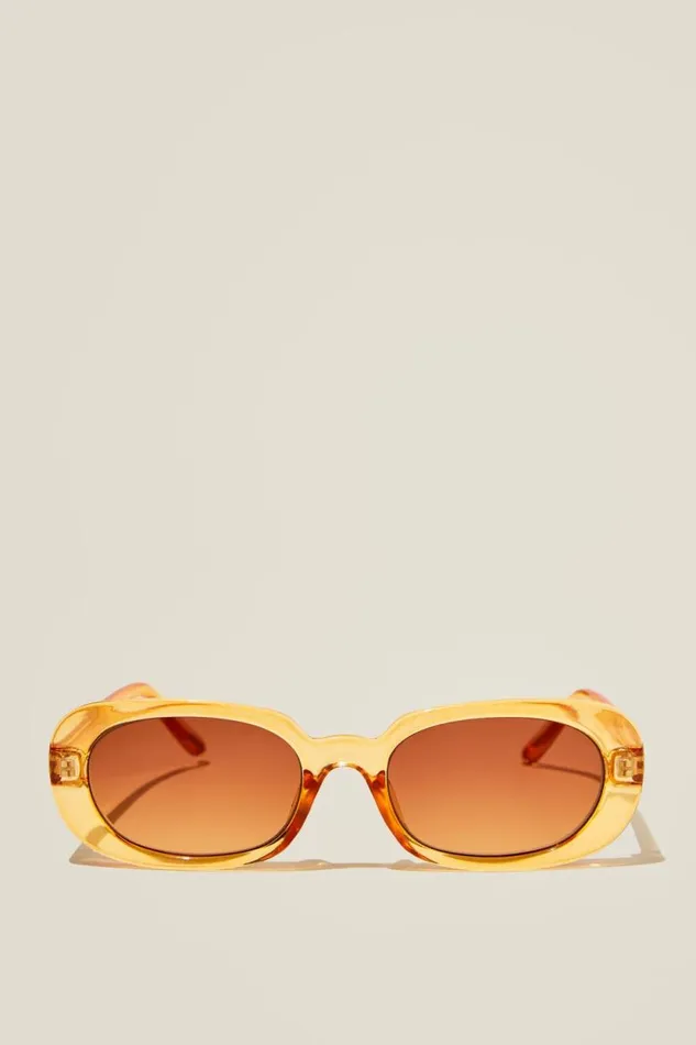 Fluid Sunglasses Rustbrown Men Cotton On Sunglasses
