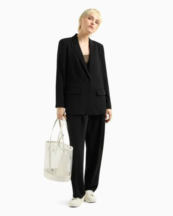 Formal Jackets Black Women Armani Matching Sets Formal Jackets Black Women Armani Matching Sets
