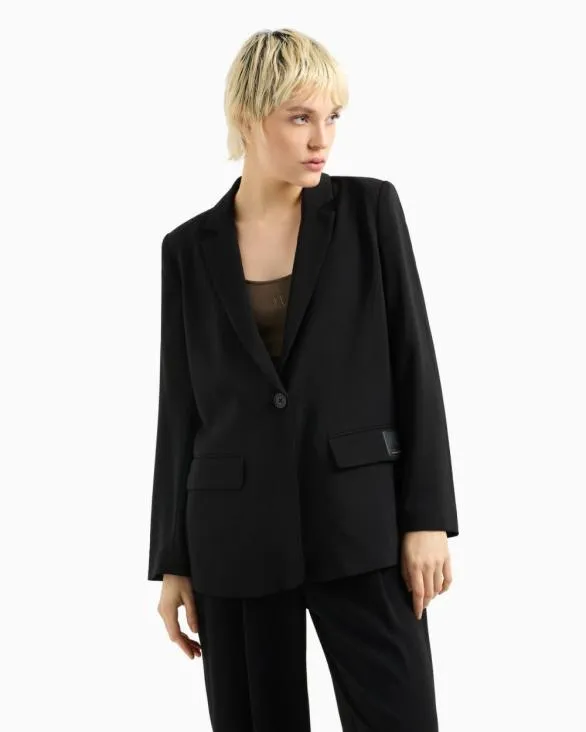Formal Jackets Black Women Armani Matching Sets Formal Jackets Black Women Armani Matching Sets