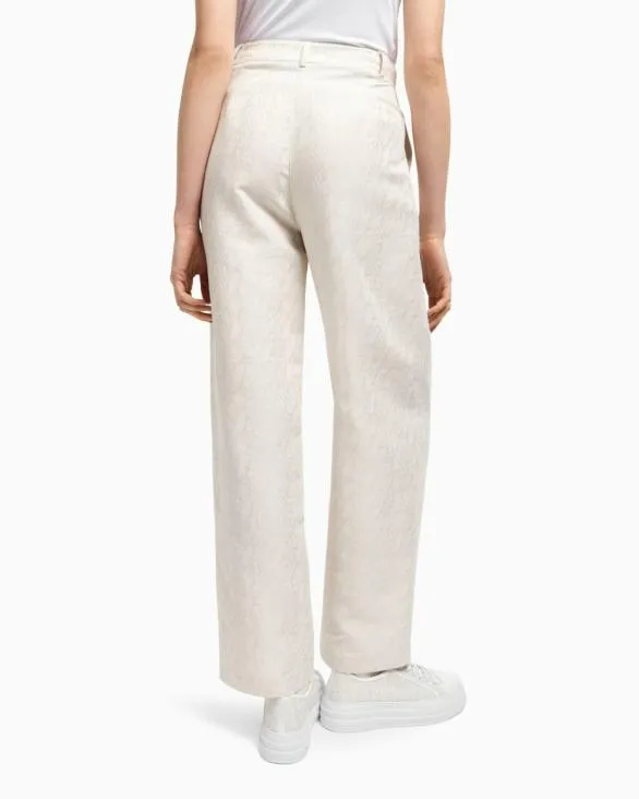 Formal Trousers White Women Armani Matching Sets Formal Trousers White Women Armani Matching Sets