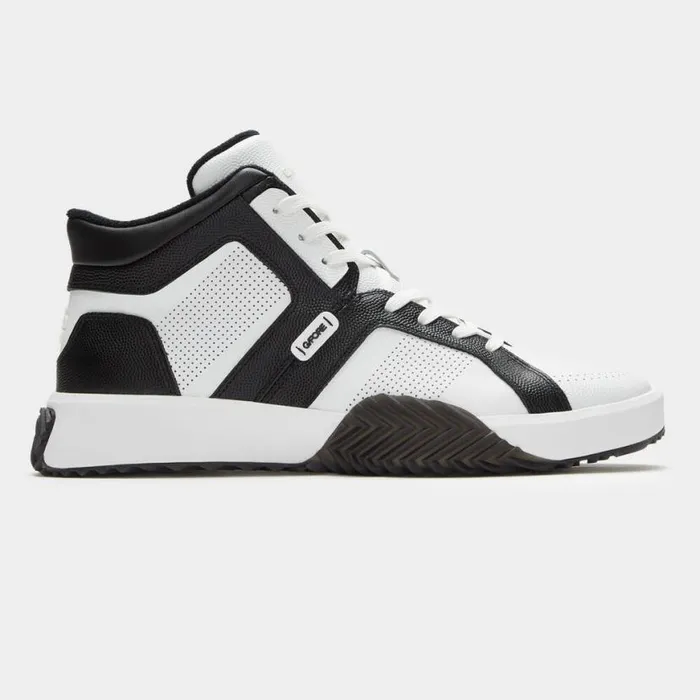 G112 Street WomenMen GFORE UNISEX G112 LEATHER MIDTOP STREET SHOE Onyxsnow