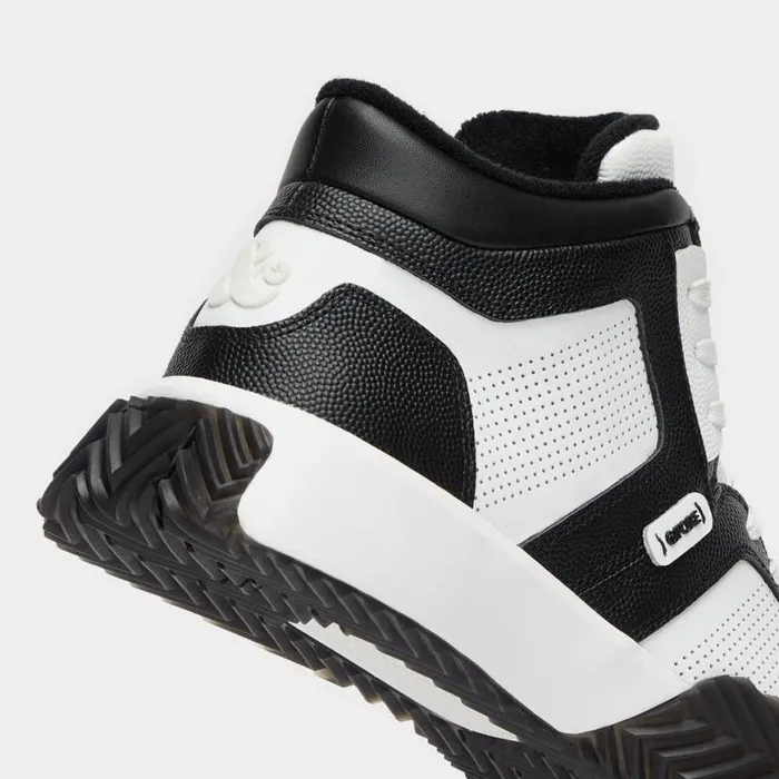 G112 Street WomenMen GFORE UNISEX G112 LEATHER MIDTOP STREET SHOE Onyxsnow