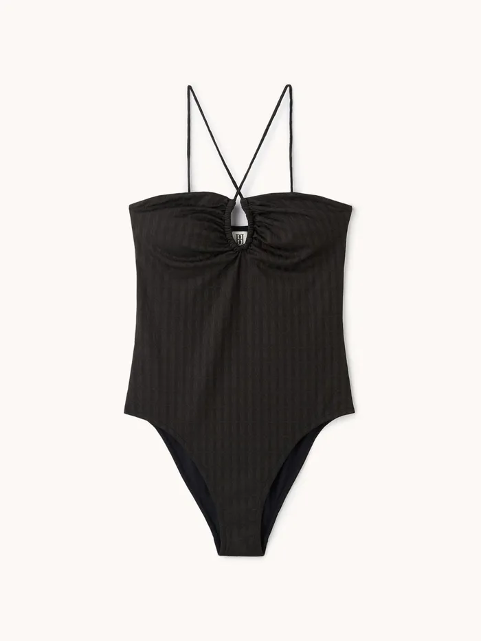Giabra Swimsuit Black Women By Malene Birger Swimwear
