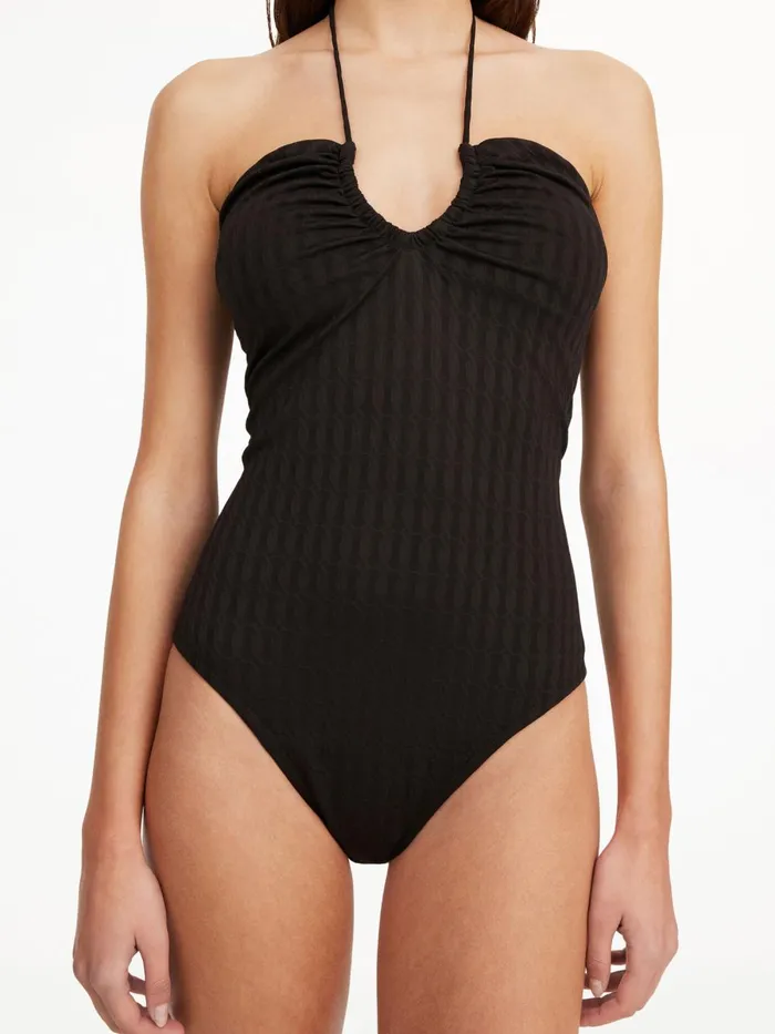 Giabra Swimsuit Black Women By Malene Birger Swimwear
