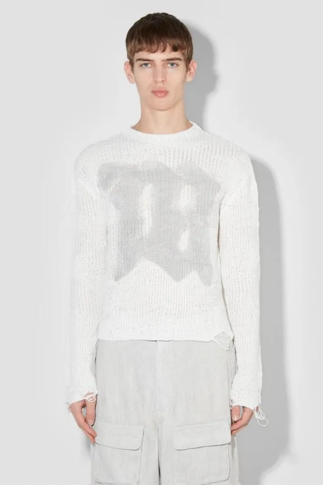 Goa Knit Off White Men MISBHV Knitwear