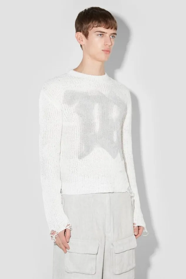 Goa Knit Off White Men MISBHV Knitwear