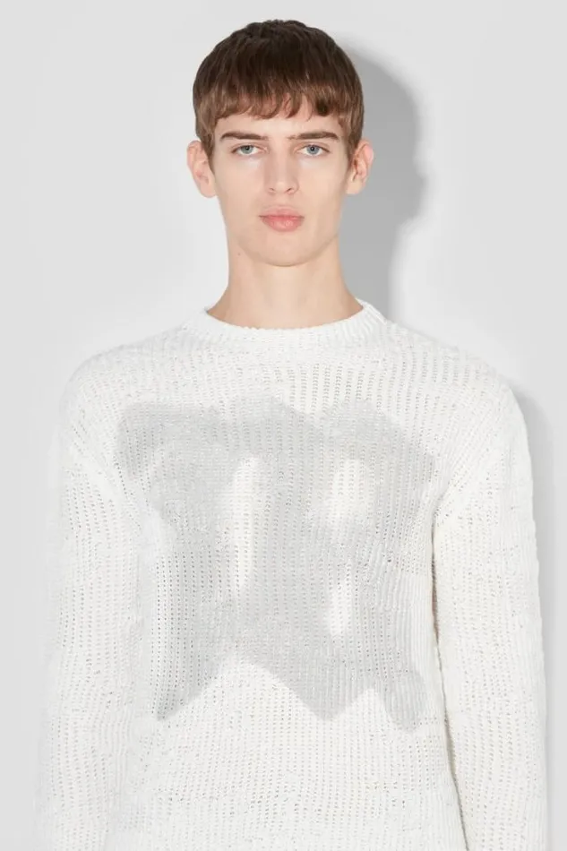 Goa Knit Off White Men MISBHV Knitwear