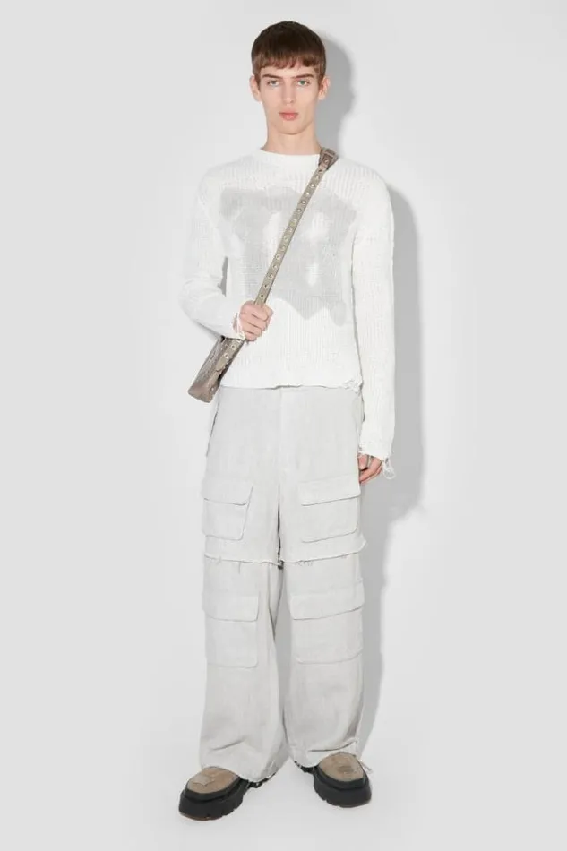 Goa Knit Off White Men MISBHV Knitwear