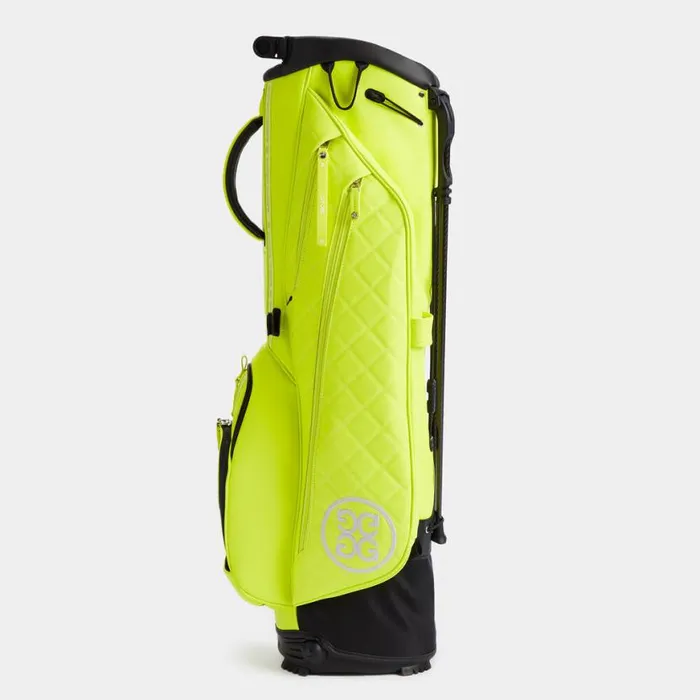 Golf Bags MenWomen GFORE DAYTONA PLUS CARRY GOLF BAG Electric