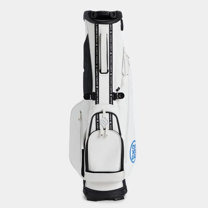 Golf Bags MenWomen GFORE DAYTONA PLUS CARRY GOLF BAG Snow