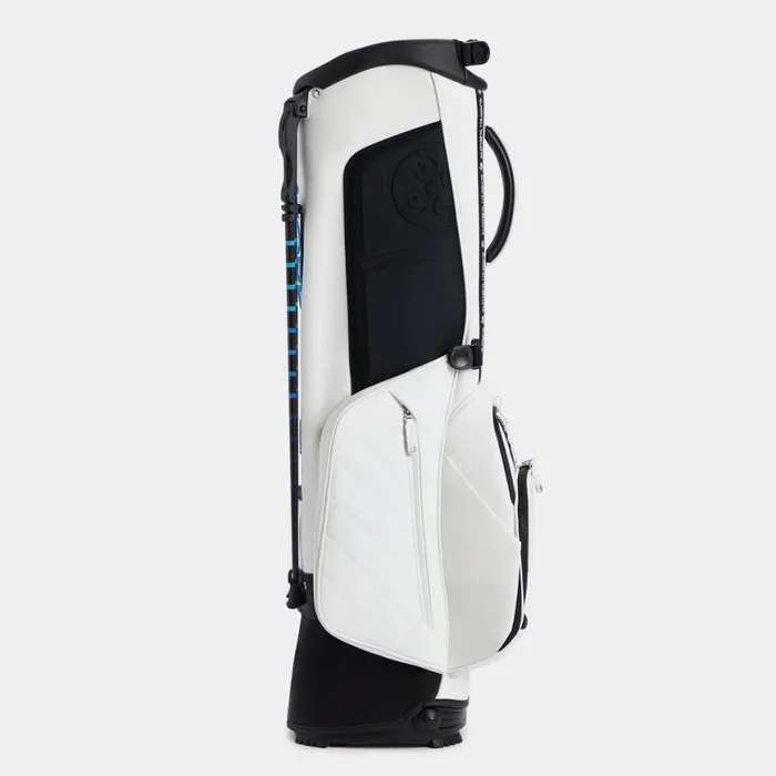Golf Bags MenWomen GFORE DAYTONA PLUS CARRY GOLF BAG Snow