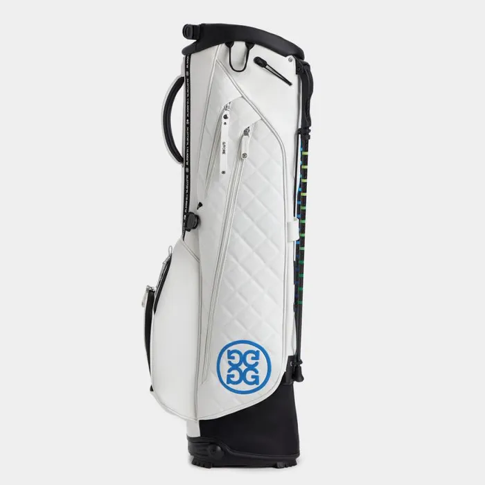 Golf Bags MenWomen GFORE DAYTONA PLUS CARRY GOLF BAG Snow
