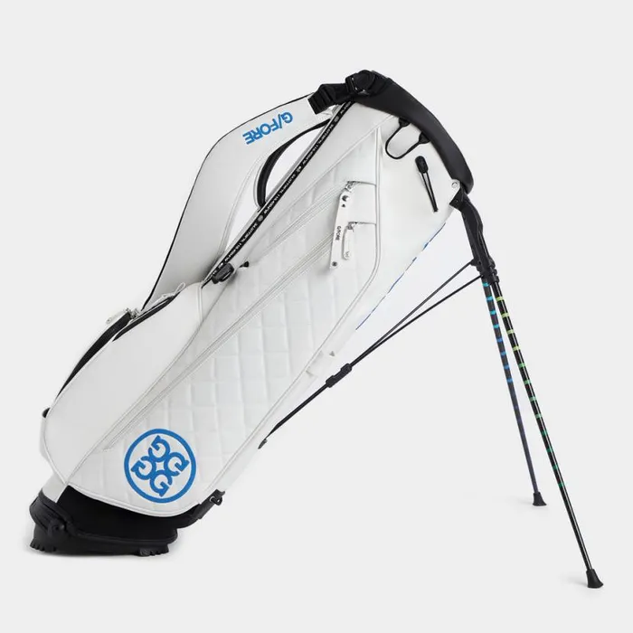 Golf Bags MenWomen GFORE DAYTONA PLUS CARRY GOLF BAG Snow