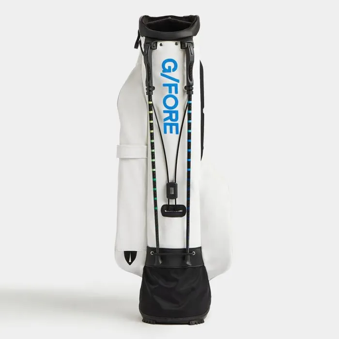Golf Bags MenWomen GFORE DAYTONA PLUS CARRY GOLF BAG Snow