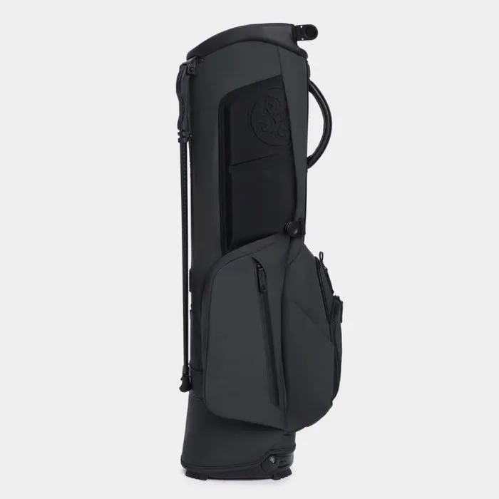Golf Bags MenWomen GFORE PARACHUTE CARRY GOLF BAG Graphite Golf Bags MenWomen GFORE PARACHUTE CARRY GOLF BAG Graphite