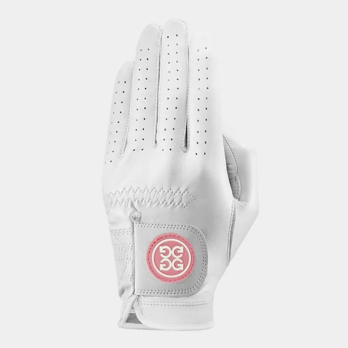 Golf Gloves Women GFORE ESSENTIAL GOLF GLOVE Blush