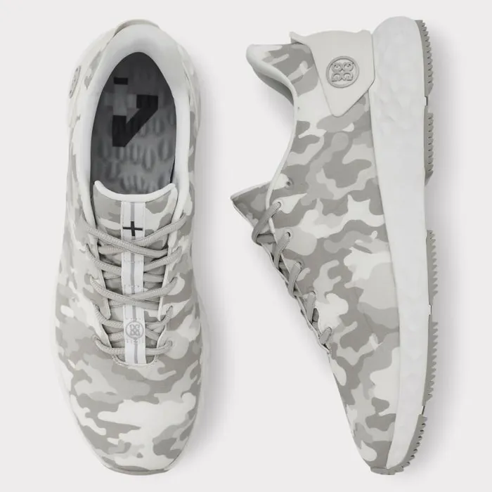 Golf Shoes Men GFORE CAMO MG4 GOLF SHOE Snow Golf Shoes Men GFORE CAMO MG4 GOLF SHOE Snow