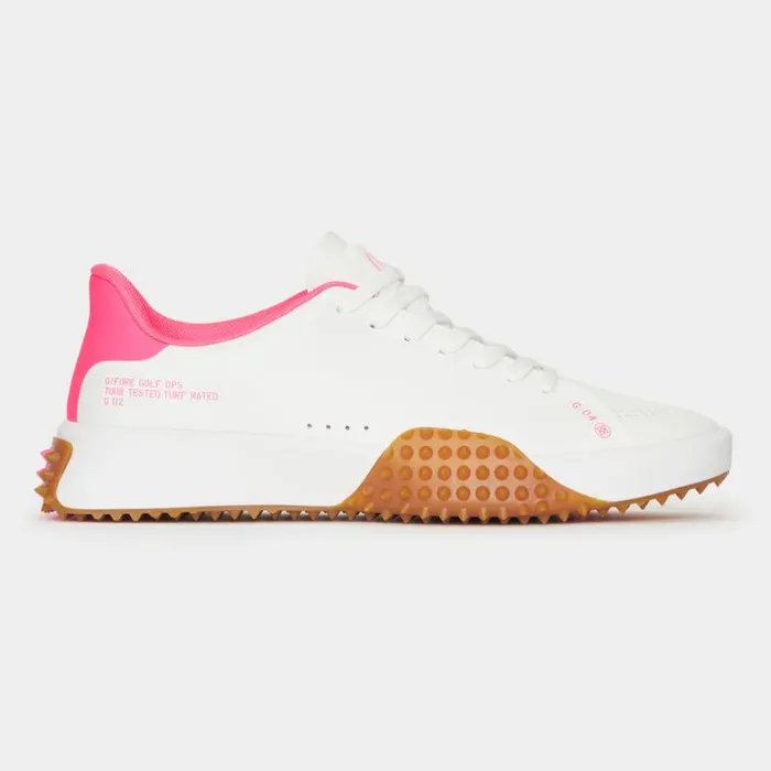 Golf Shoes Men GFORE G112 GOLF SHOE Snow Knockout Pink
