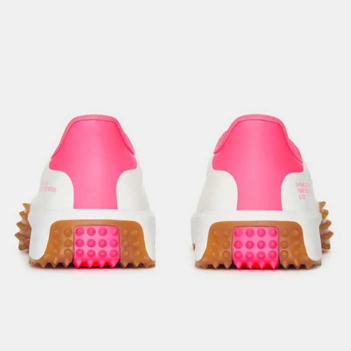Golf Shoes Men GFORE G112 GOLF SHOE Snow Knockout Pink Golf Shoes Men GFORE G112 GOLF SHOE Snow Knockout Pink