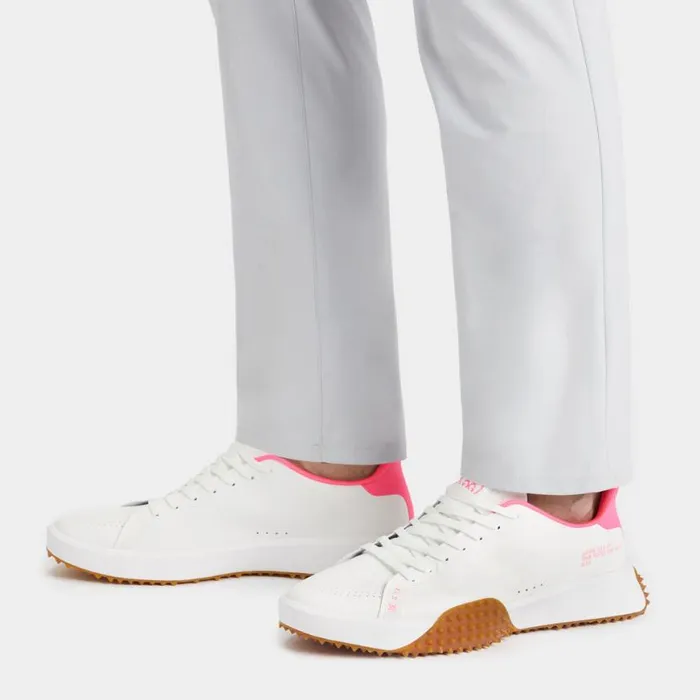 Golf Shoes Men GFORE G112 GOLF SHOE Snow Knockout Pink Golf Shoes Men GFORE G112 GOLF SHOE Snow Knockout Pink