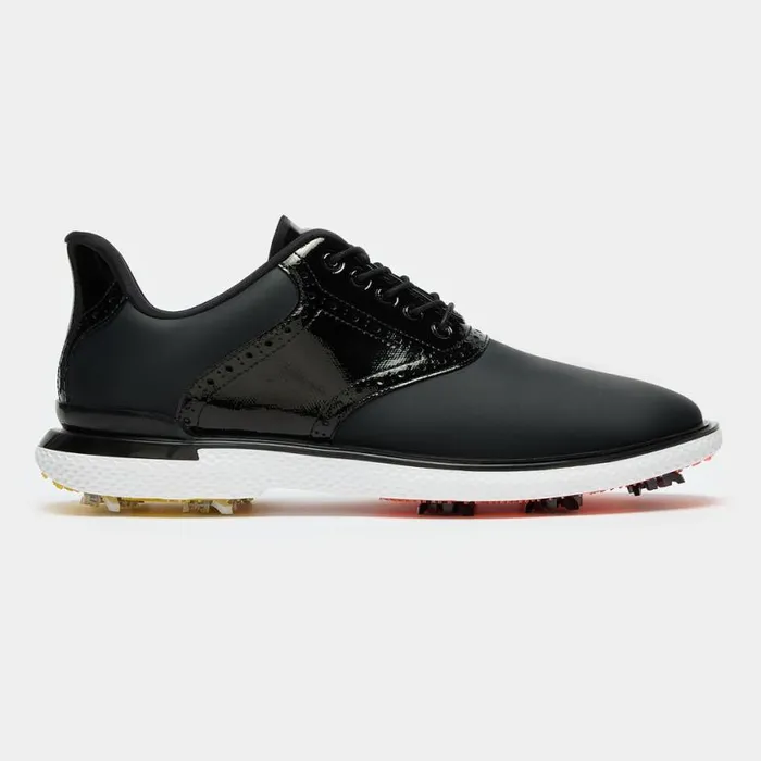 Golf Shoes Men GFORE GALLIVAN2R GLOCK SADDLE GOLF SHOE Onyx