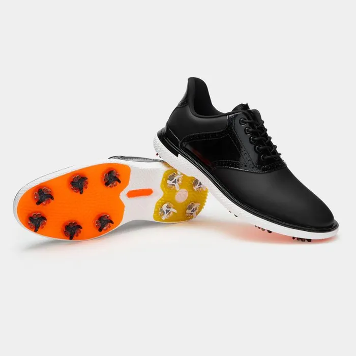 Golf Shoes Men GFORE GALLIVAN2R GLOCK SADDLE GOLF SHOE Onyx
