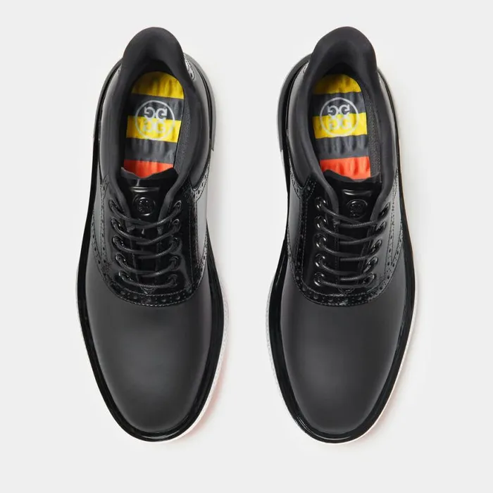 Golf Shoes Men GFORE GALLIVAN2R GLOCK SADDLE GOLF SHOE Onyx