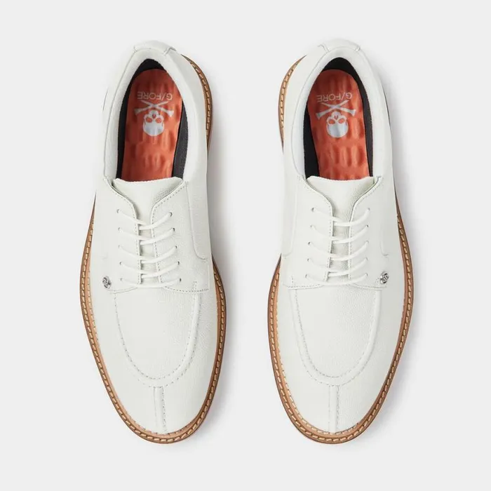 Golf Shoes Men GFORE GALLIVANTER GLOCK LEATHER LUXE SOLE GOLF SHOE Snow
