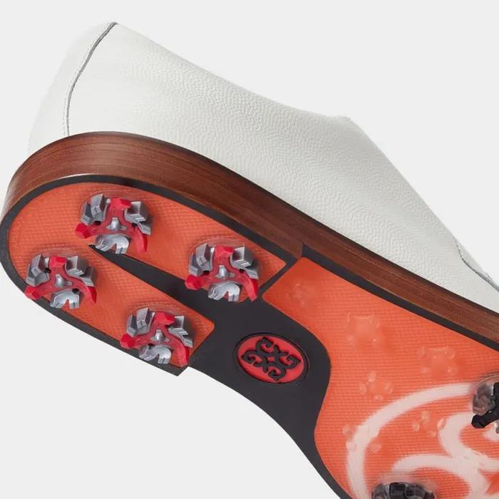 Golf Shoes Men GFORE GALLIVANTER GLOCK LEATHER LUXE SOLE GOLF SHOE Snow