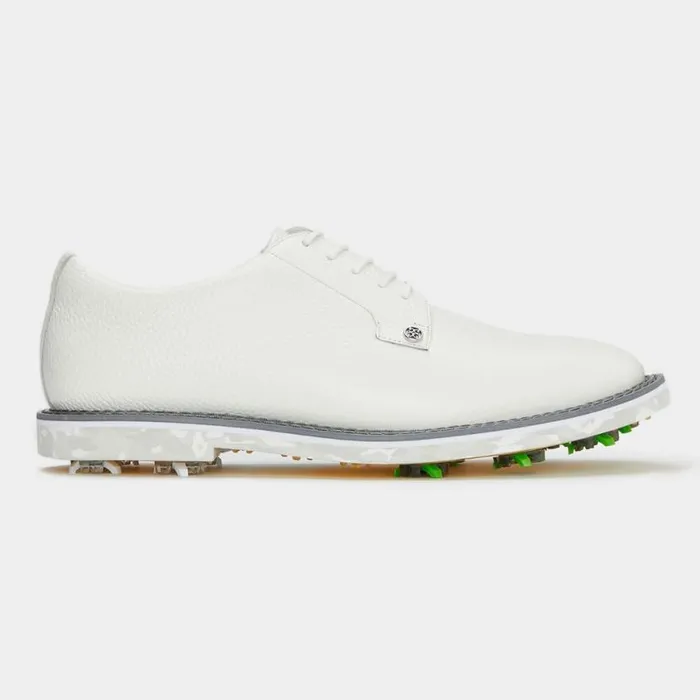 Golf Shoes Men GFORE GALLIVANTER GLOCK PEBBLE LEATHER CAMO GOLF SHOE Snow