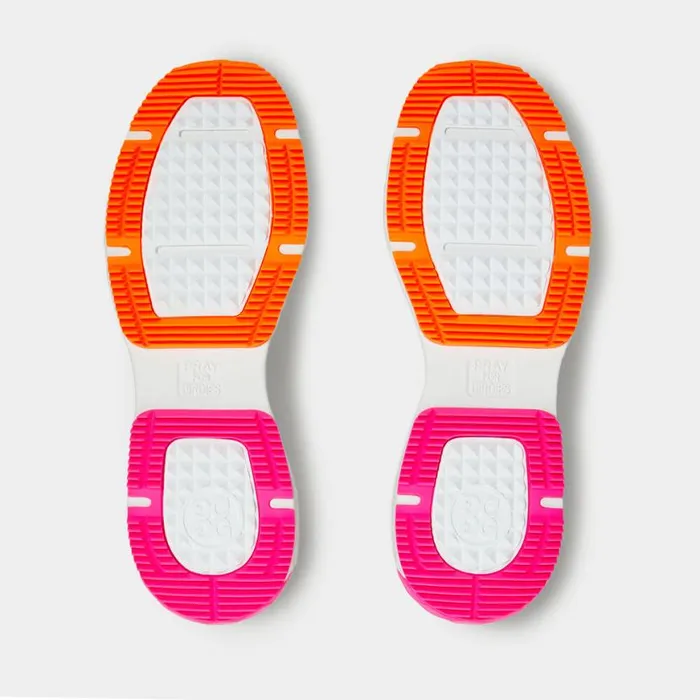 Golf Shoes Men GFORE MG4 CONTRAST GOLF SHOE Knockout Pink Shocking Orange Golf Shoes Men GFORE MG4 CONTRAST GOLF SHOE Knockout Pink Shocking Orange