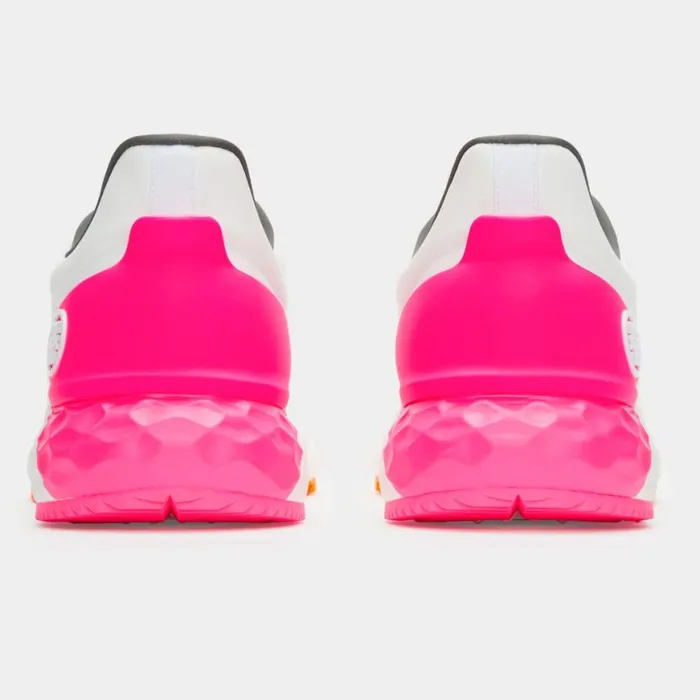 Golf Shoes Men GFORE MG4 CONTRAST GOLF SHOE Knockout Pink Shocking Orange Golf Shoes Men GFORE MG4 CONTRAST GOLF SHOE Knockout Pink Shocking Orange