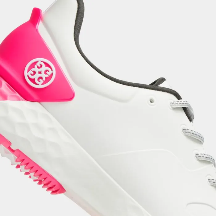 Golf Shoes Men GFORE MG4 CONTRAST GOLF SHOE Knockout Pink Shocking Orange Golf Shoes Men GFORE MG4 CONTRAST GOLF SHOE Knockout Pink Shocking Orange