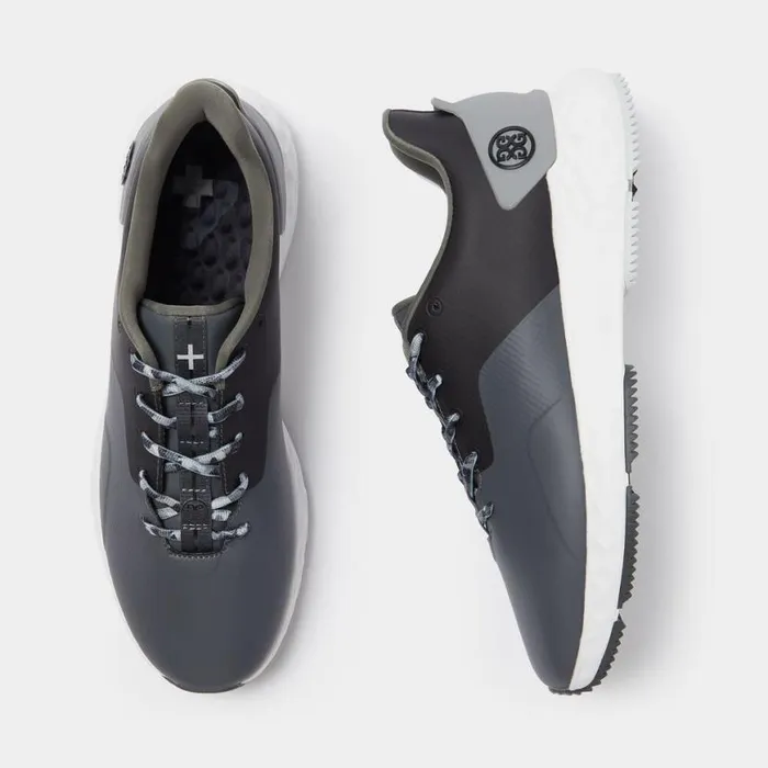 Golf Shoes Men GFORE MG4 MONOCHROME GOLF SHOE Monument Golf Shoes Men GFORE MG4 MONOCHROME GOLF SHOE Monument