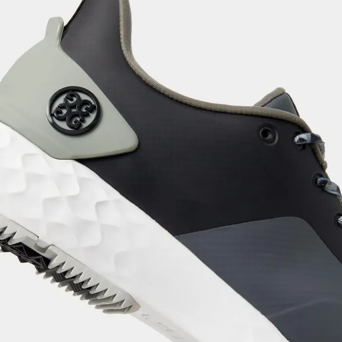 Golf Shoes Men GFORE MG4 MONOCHROME GOLF SHOE Monument Golf Shoes Men GFORE MG4 MONOCHROME GOLF SHOE Monument
