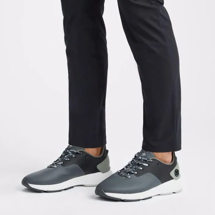 Golf Shoes Men GFORE MG4 MONOCHROME GOLF SHOE Monument Golf Shoes Men GFORE MG4 MONOCHROME GOLF SHOE Monument