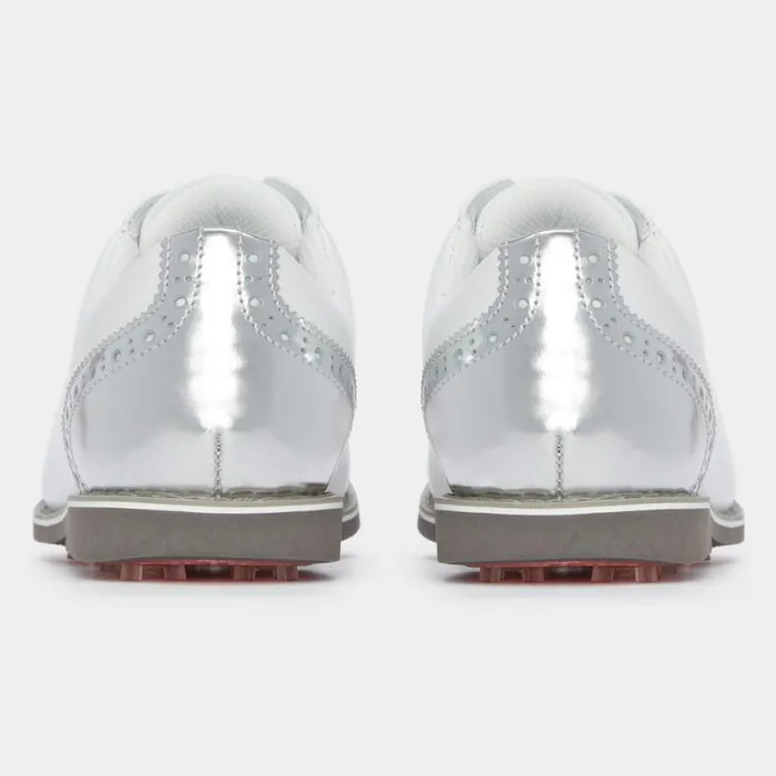 Golf Shoes Women GFORE GALLIVANTER LEATHER CAP TOE GOLF SHOE Snow Golf Shoes Women GFORE GALLIVANTER LEATHER CAP TOE GOLF SHOE Snow