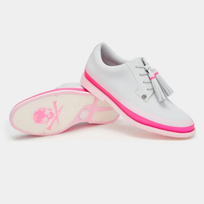 Golf Shoes Women GFORE GALLIVANTER NUBUCK LEATHER TASSEL TUXEDO GOLF SHOE Nimbus Golf Shoes Women GFORE GALLIVANTER NUBUCK LEATHER TASSEL TUXEDO GOLF SHOE Nimbus